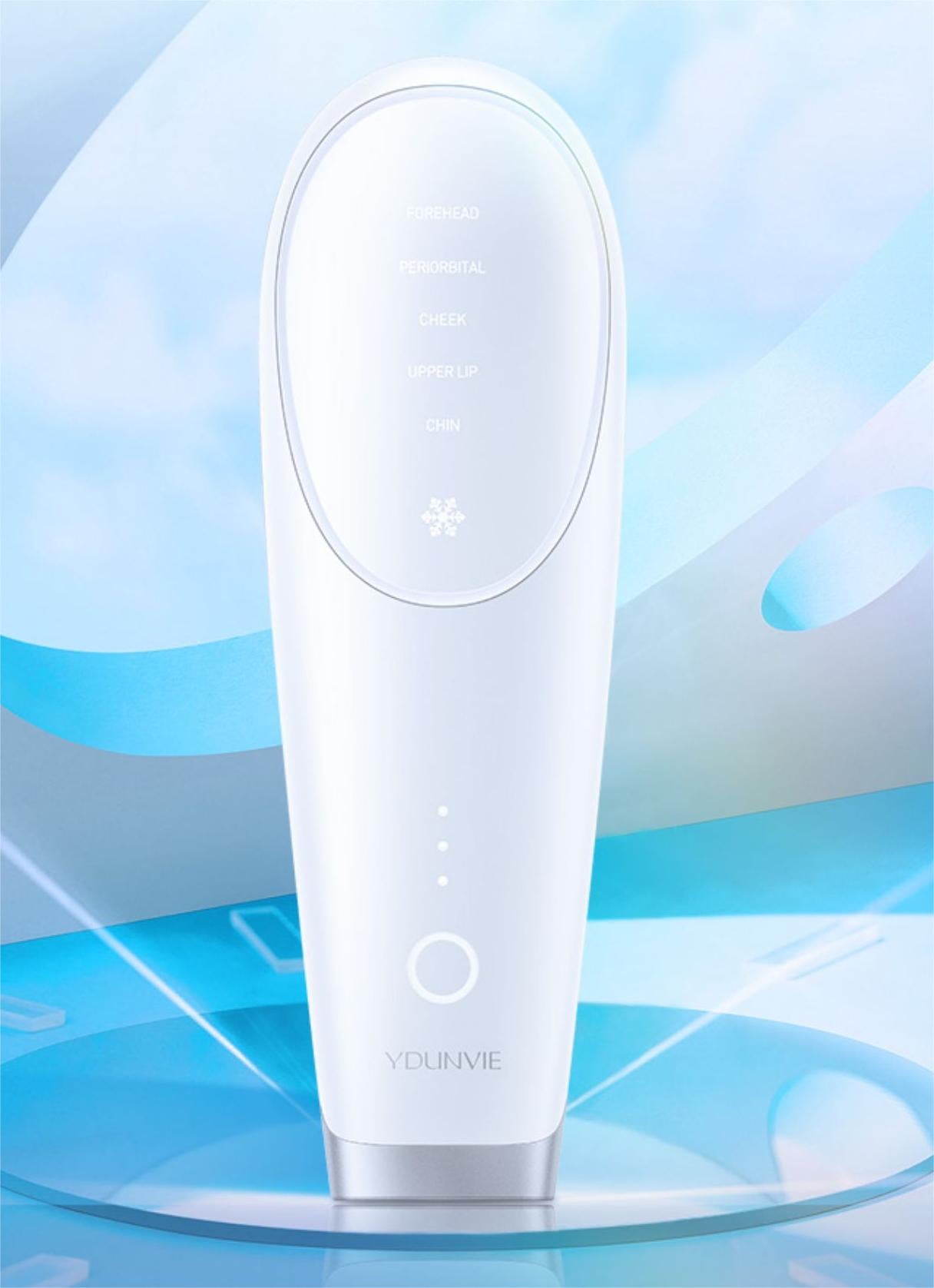 Unlock Flawless Skin with Ydunvie Ice Crystal Laser Beauty Device - myernk