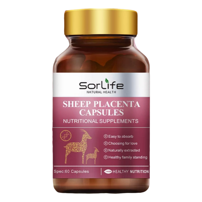 Rejuvenate Naturally: Exploring the Wonders of SorLife Sheep Placenta Softgels - myernk