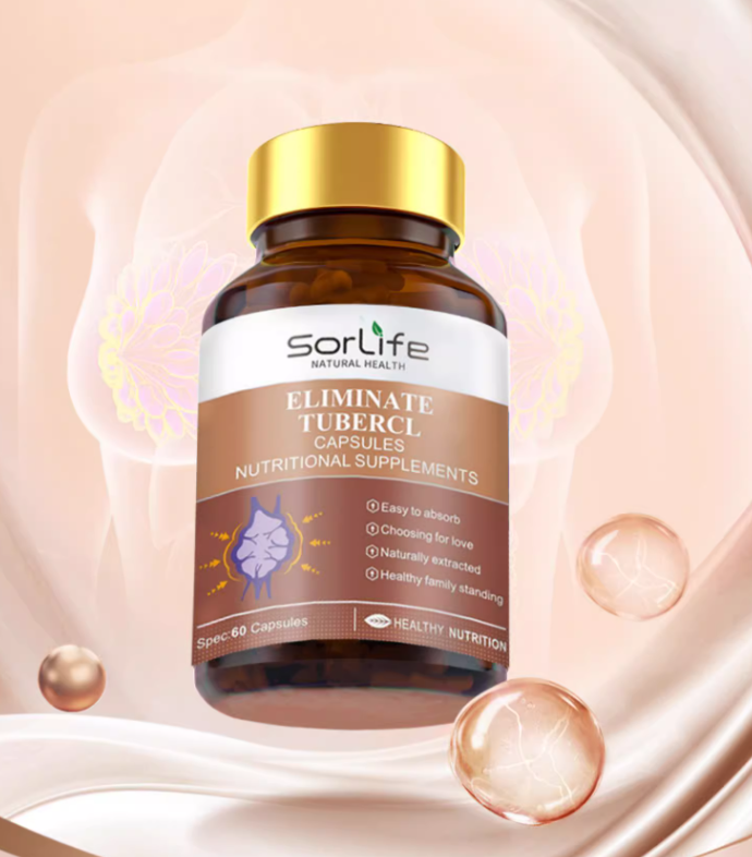 Sorlife Nodule Dissolve Complex Capsules for Thyroid and Breast Health - myernk