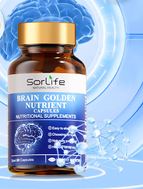 Enhance Cognitive Function with Sorlife Brain Gold DHA Capsules - myernk