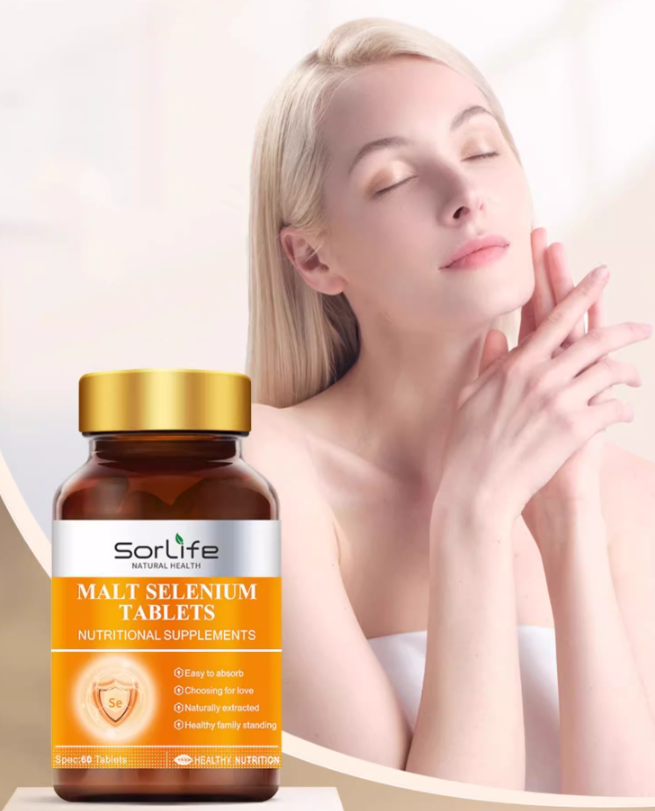 Elevate Your Health with Sorlife Organic Selenium Supplements - myernk