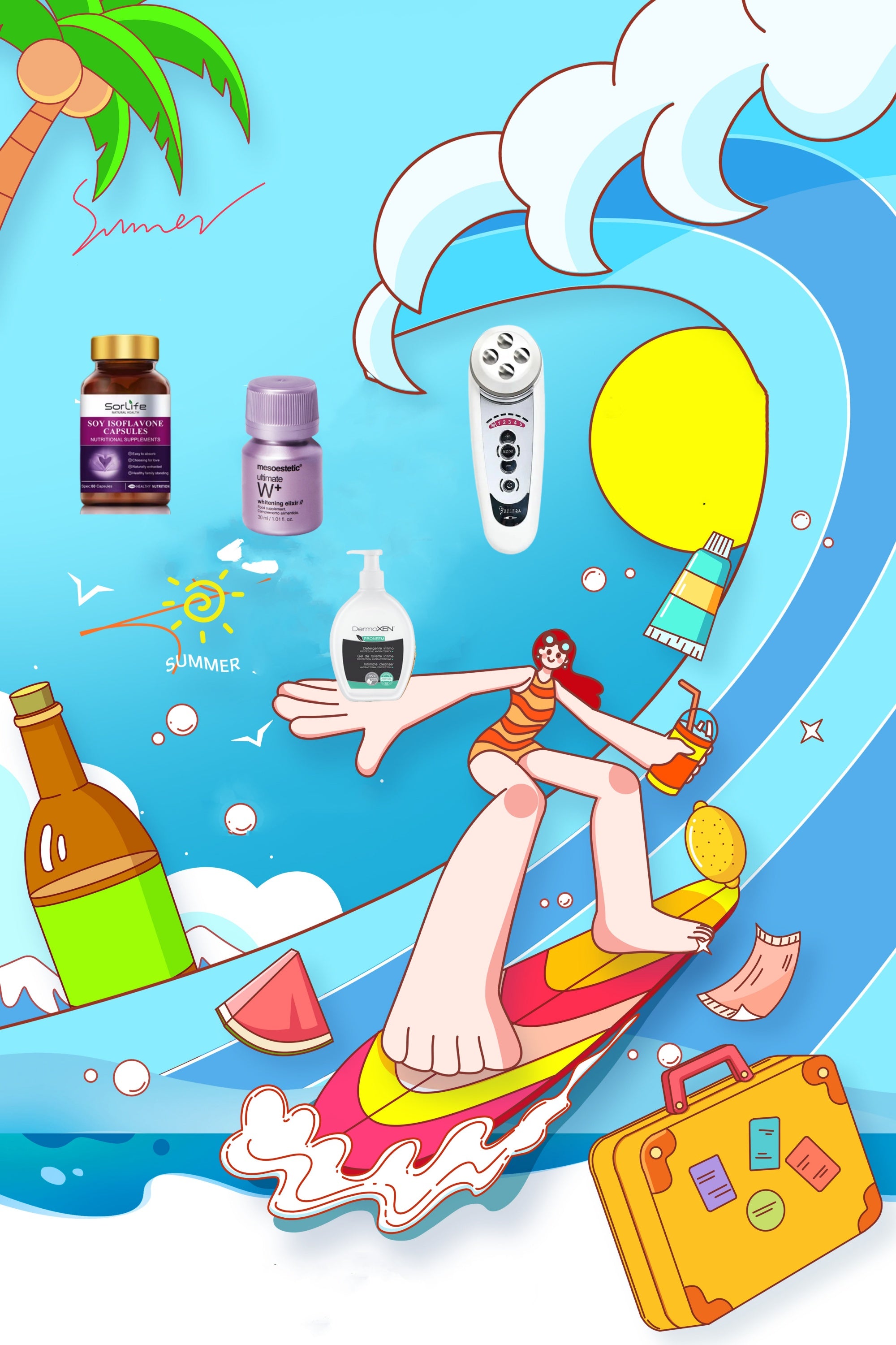 How can I look more beautiful when traveling? - myernk