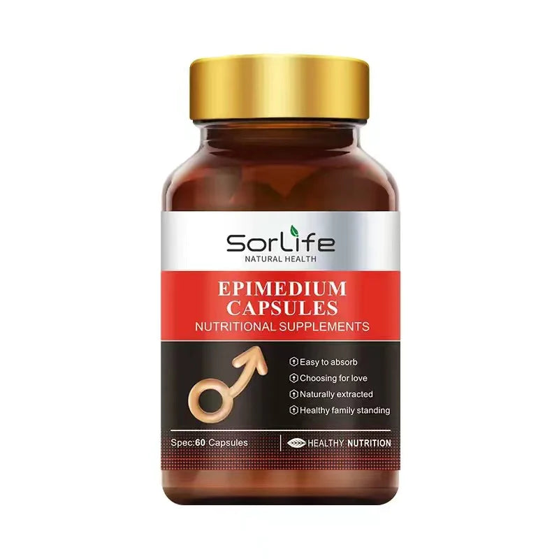 Enhance Male Wellness with Sorlife Horny Goat Weed Capsules - myernk