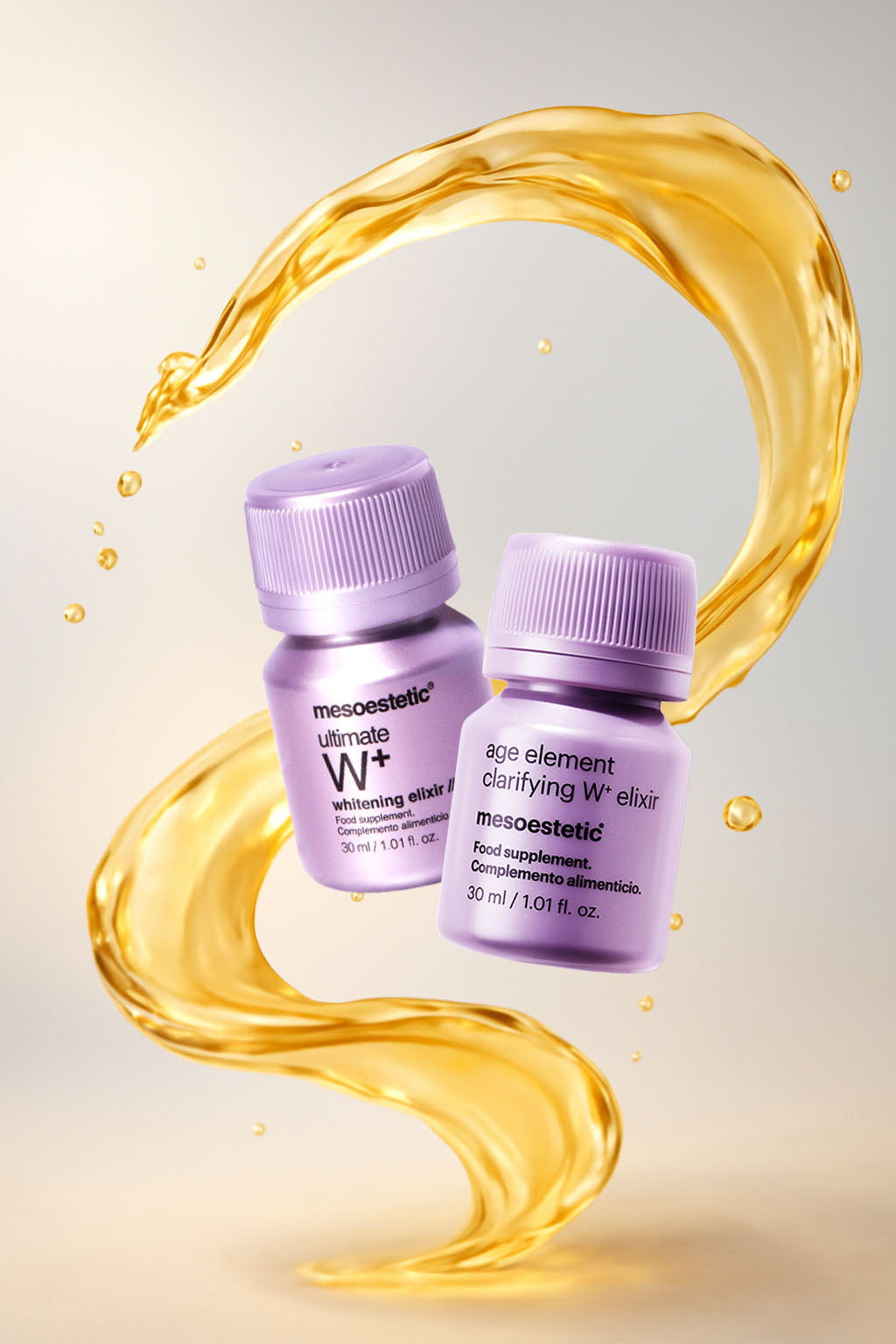 The Science of MESOESTETIC Whitening Drinks