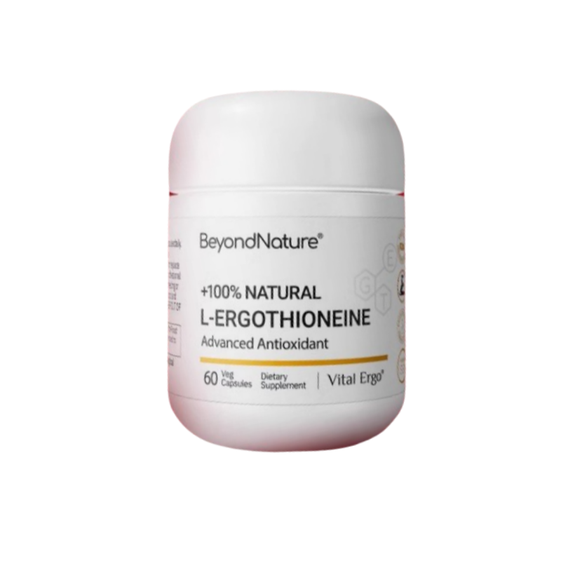 BEYONDNATURE +100% Natural L-Ergothioneine Advanced Antioxidant - myernk