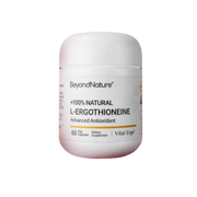 BEYONDNATURE +100% Natural L-Ergothioneine Advanced Antioxidant - myernk