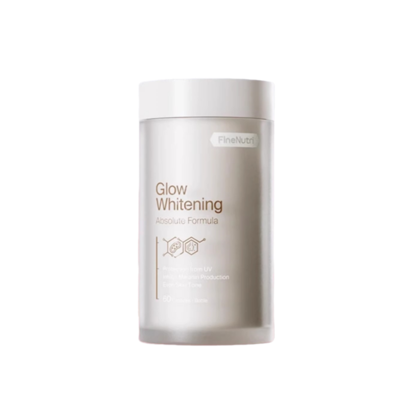 FINENUTRI Glow Whitening Absolute Formula 60 Capsules - myernk
