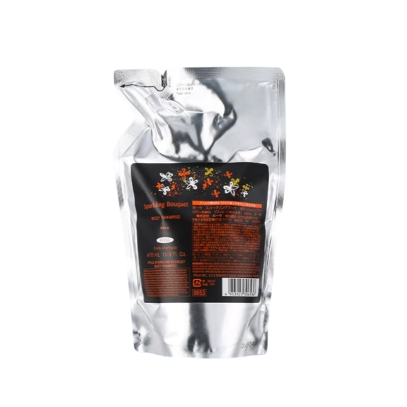 POLA Sparkling Bouquet Body Shampoo Refill 470ml - myernk