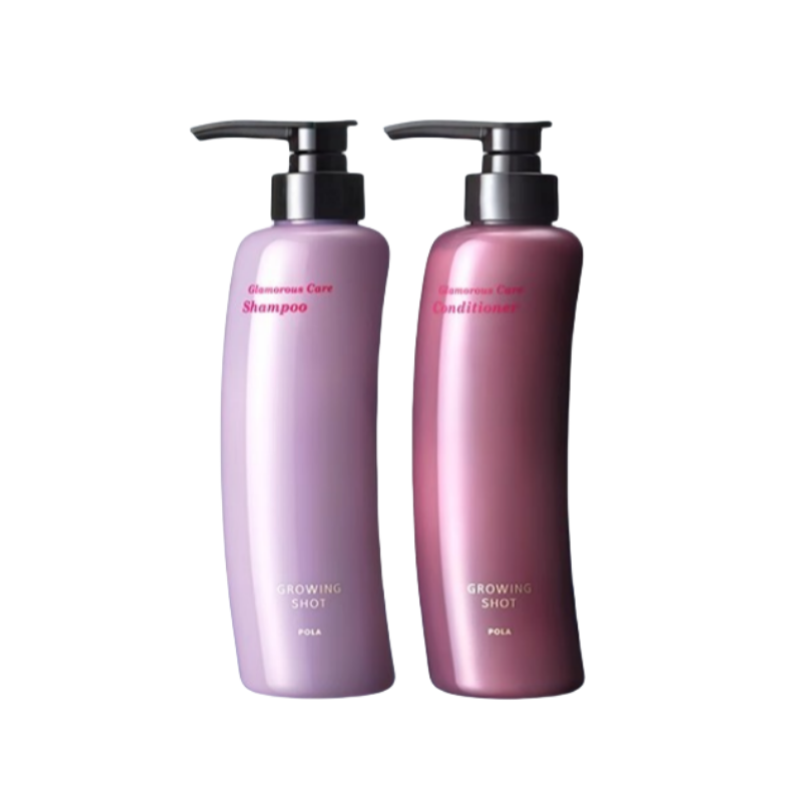 POLA Shampoo 370ml+Conditioner 370ml - myernk