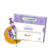 OLIOSEPTIL Lavender Oil Oral Capsules 30 capsules/box - myernk