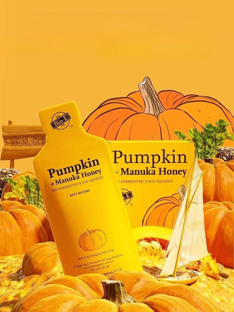 Bio-E Pumpkin+ Manuka Honey - myernk
