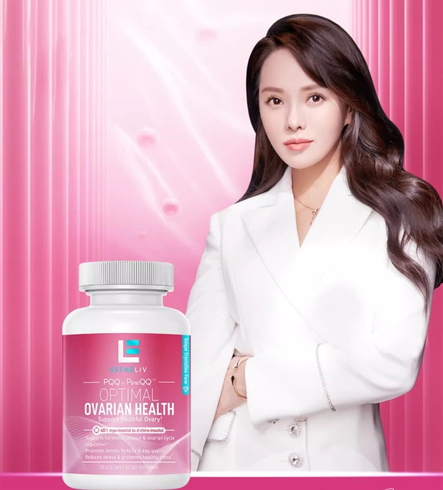 ESTHELIV OPTIMAL OVARIAN HEALTH CAPSULES