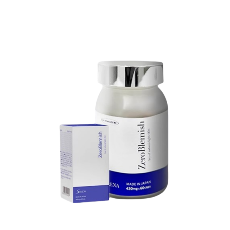 SIRENA ZeroBlemish Key of Natural Light Skin - myernk