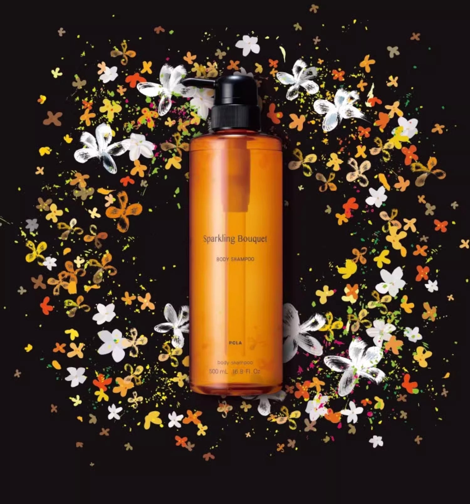 POLA Sparkling Bouquet Body Shampoo 500ml - myernk