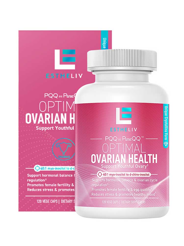 ESTHELIV OPTIMAL OVARIAN HEALTH CAPSULES