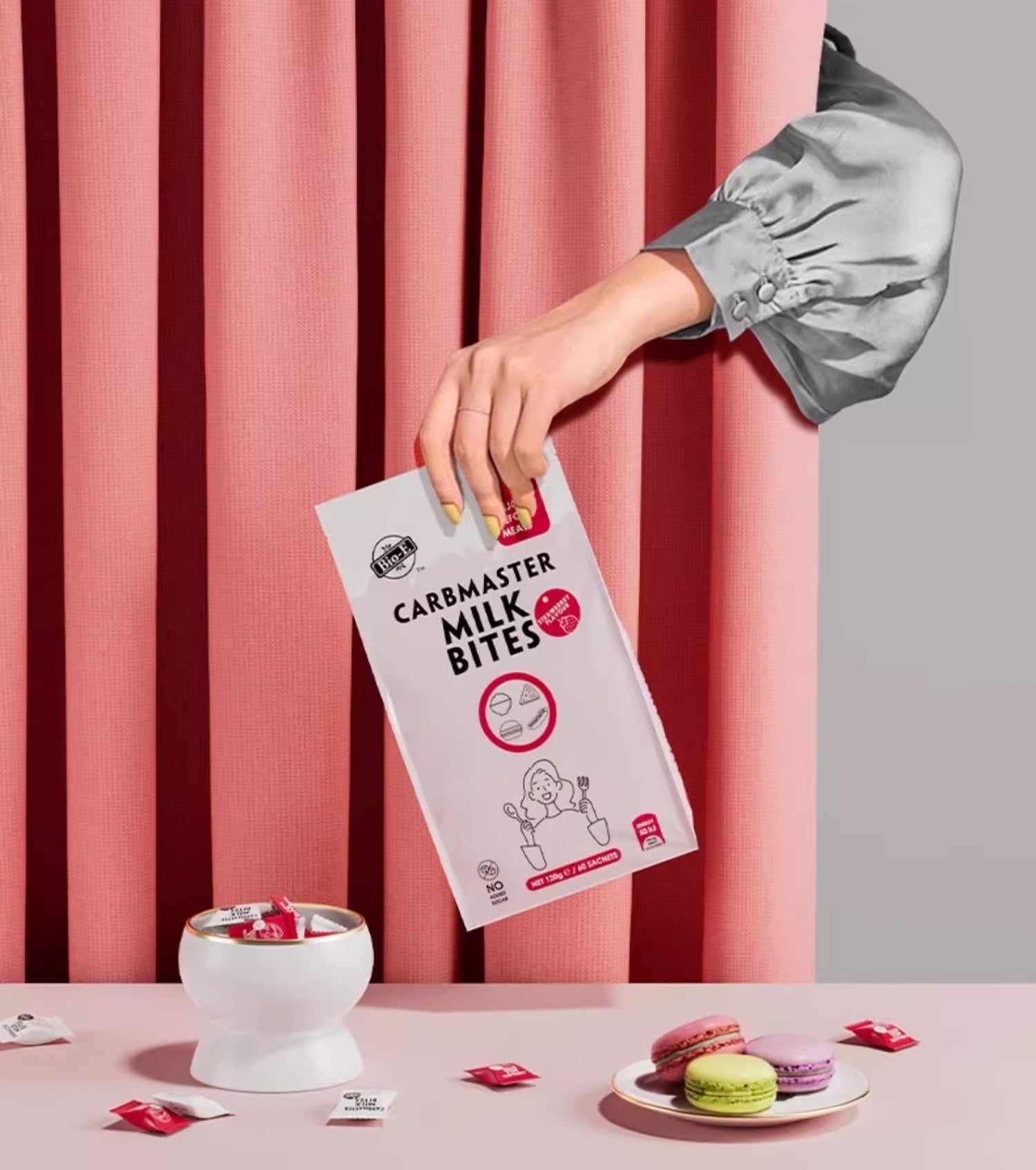 Bio-E Carbmaster Milk Bites(Yogurt flavor) - myernk