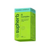 SUPHERB Vitamin B Complex With Magnesium Citrate - myernk