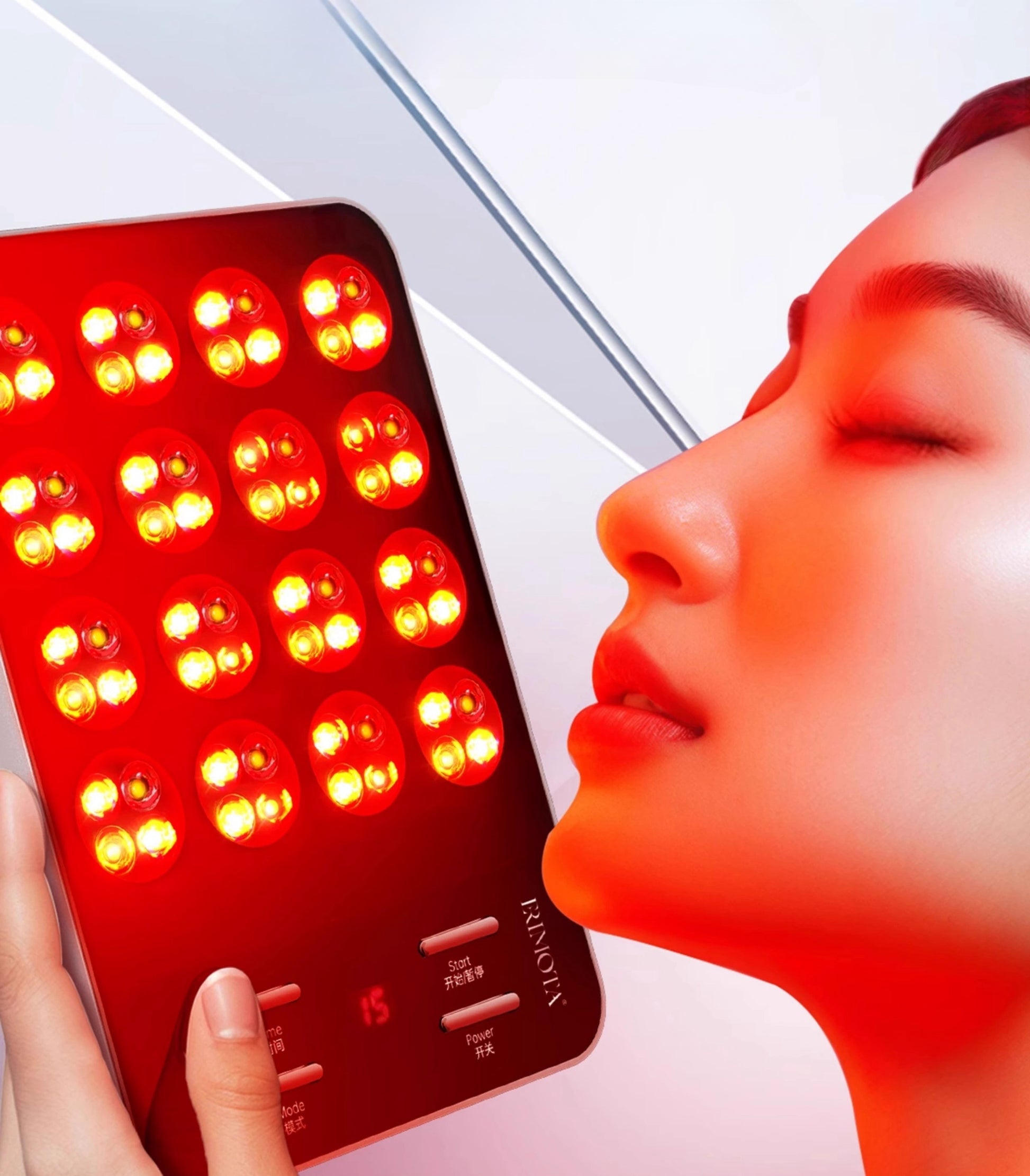 ERIMOTA Q Version LED Light Beauty Device - myernk