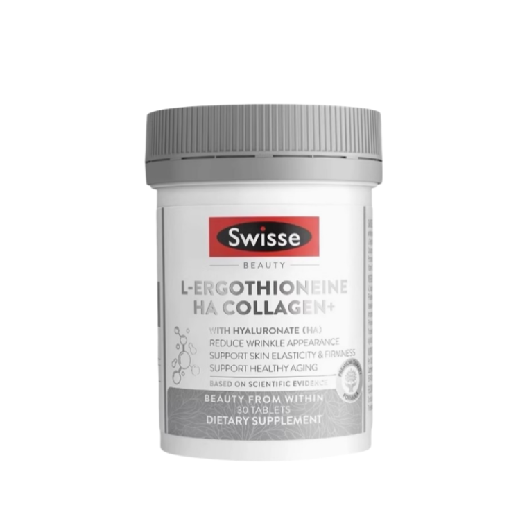 SWISSE L-Ergothioneine Ha Collagen+ - myernk