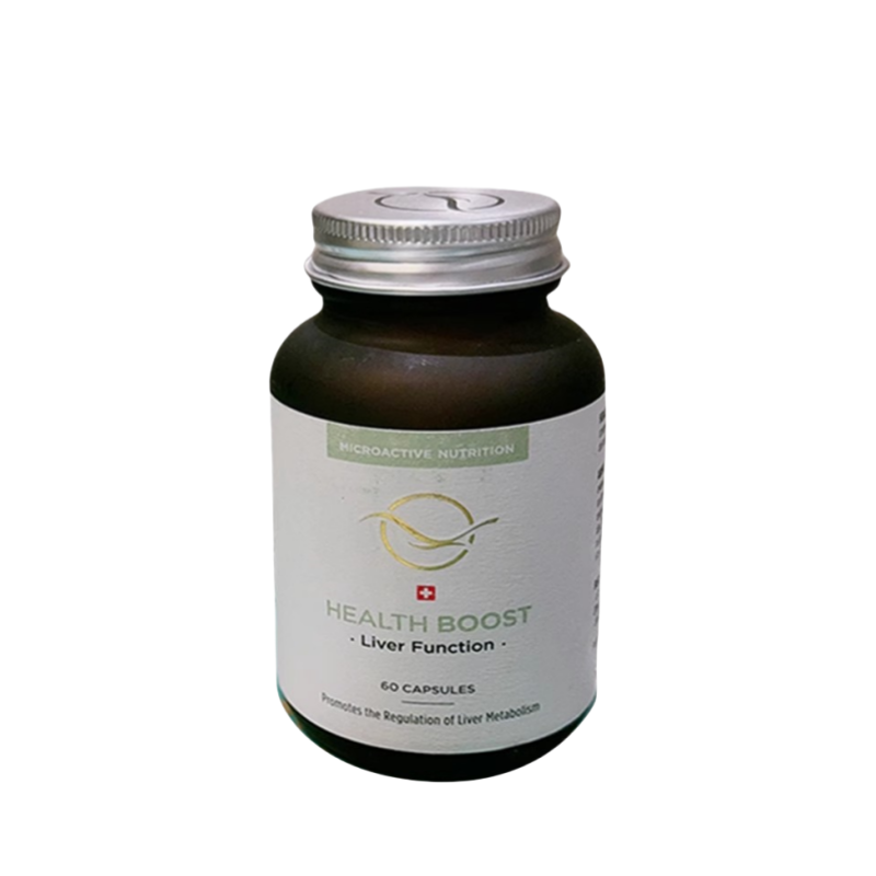 Clinic Lémanic HEALTH BOOST MICROACTIVE NUTRITION Liver Function - myernk