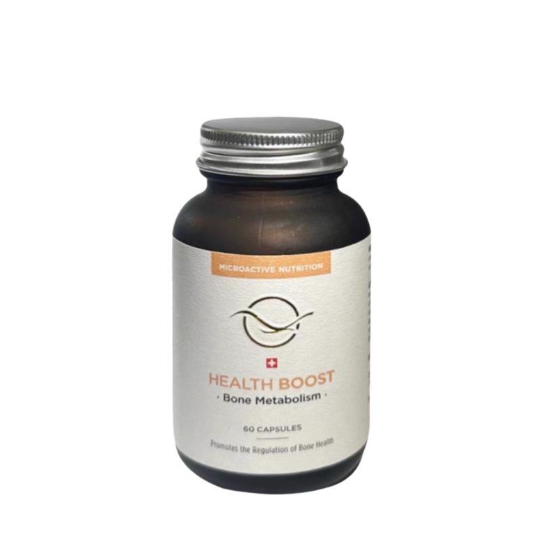 Clinic Lémanic HEALTH BOOST  MICROACTIVE NUTRITION Bone Metabolism - myernk