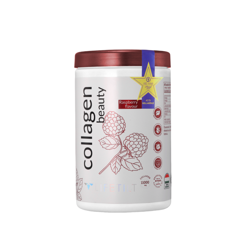 LIFETILT Collagen Beauty Raspberry Favour 500G - myernk