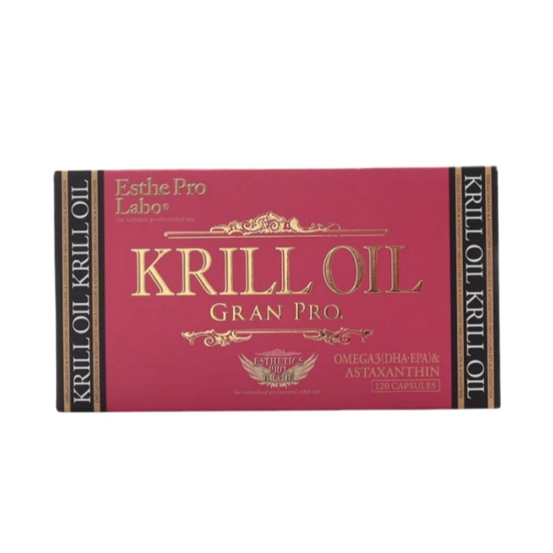 ESTHE PRO LABO Krill Oil Gran Pro 120 Capsules - myernk