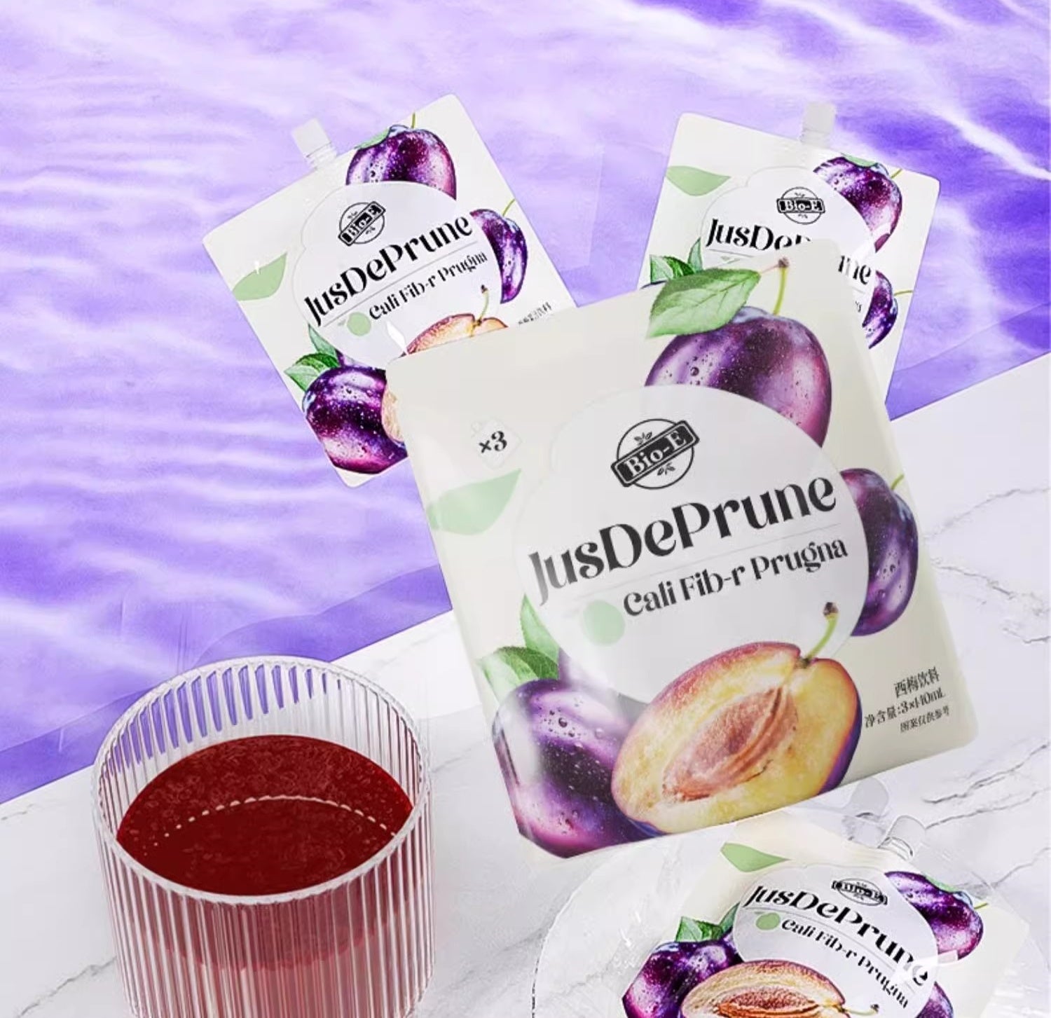 Bio-E Jus De Prune Fiber Master - myernk