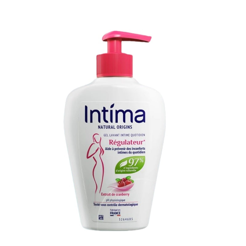 INTIMA Natural Origins Gel Lavant Intime Quotidien Régulateur - myernk