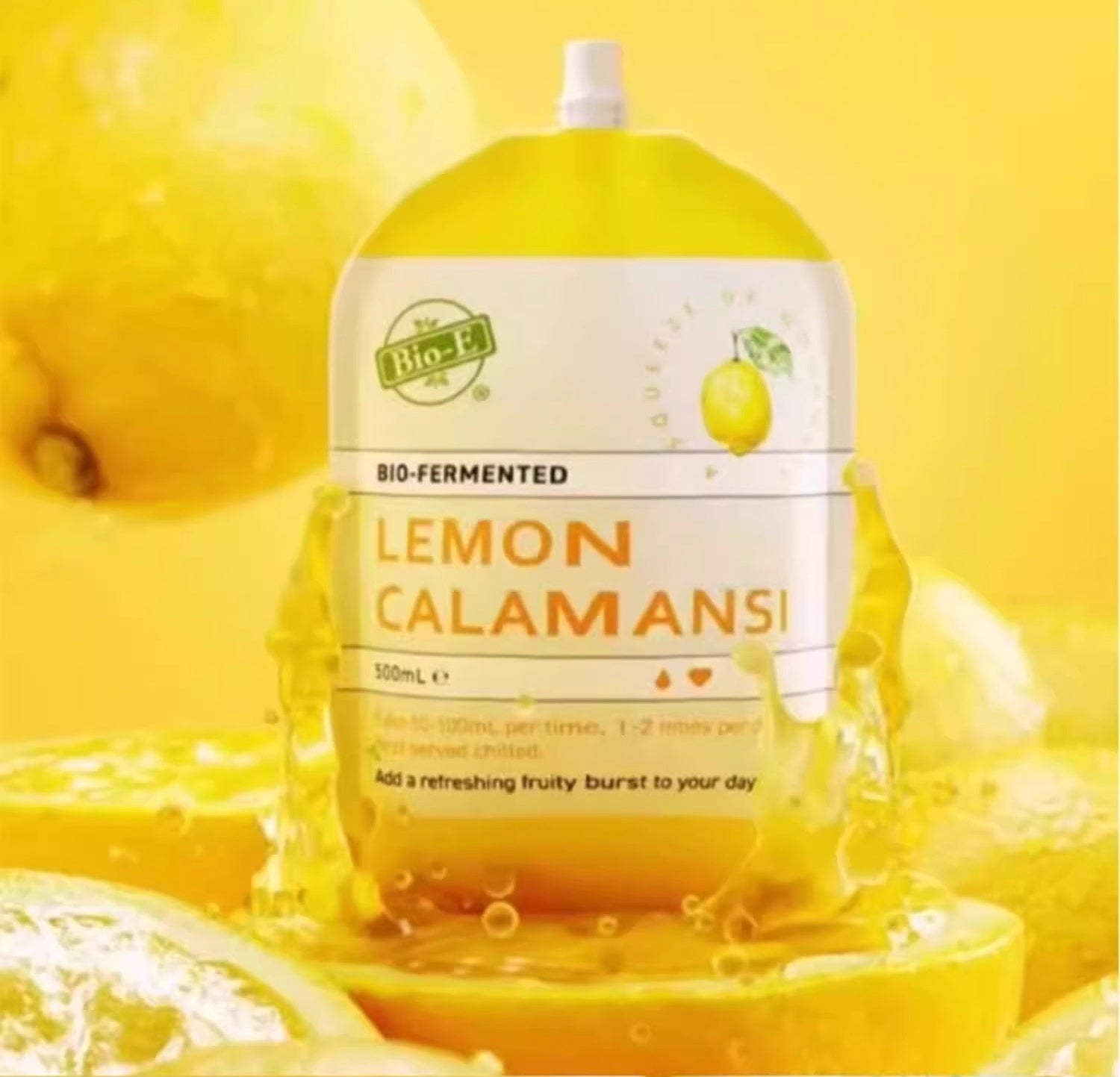 Bio-E Lemon Calamansi 500ml - myernk