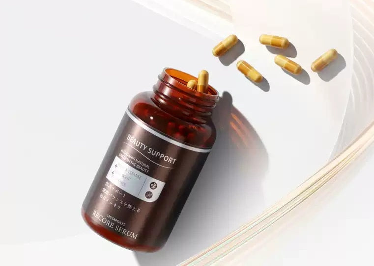 RECORESERUM Beauty Support Maintain Natural Unleash The Beauty - myernk