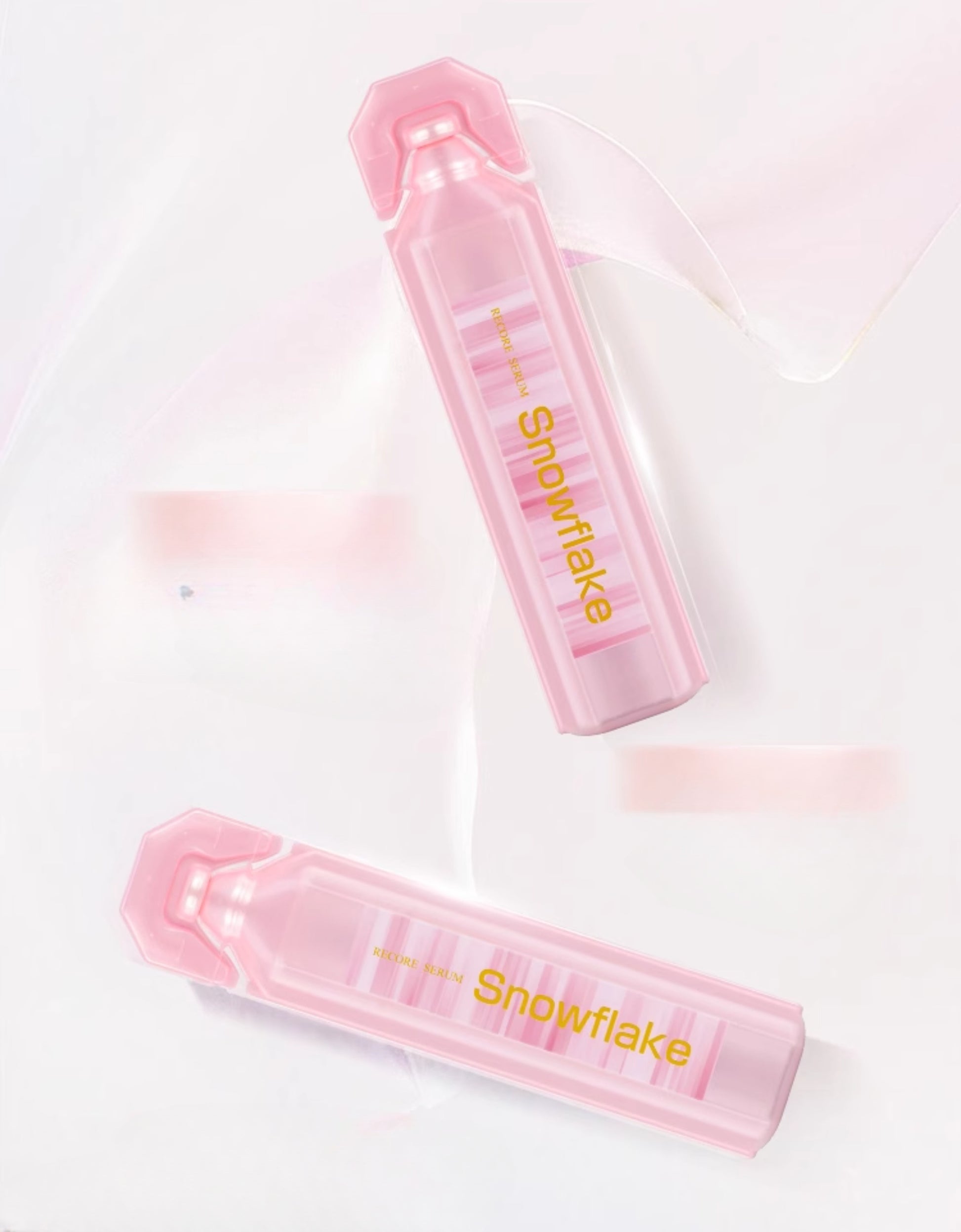 RECORESERUM Snowflake For Total Beauty Cell Defence Elixir - myernk