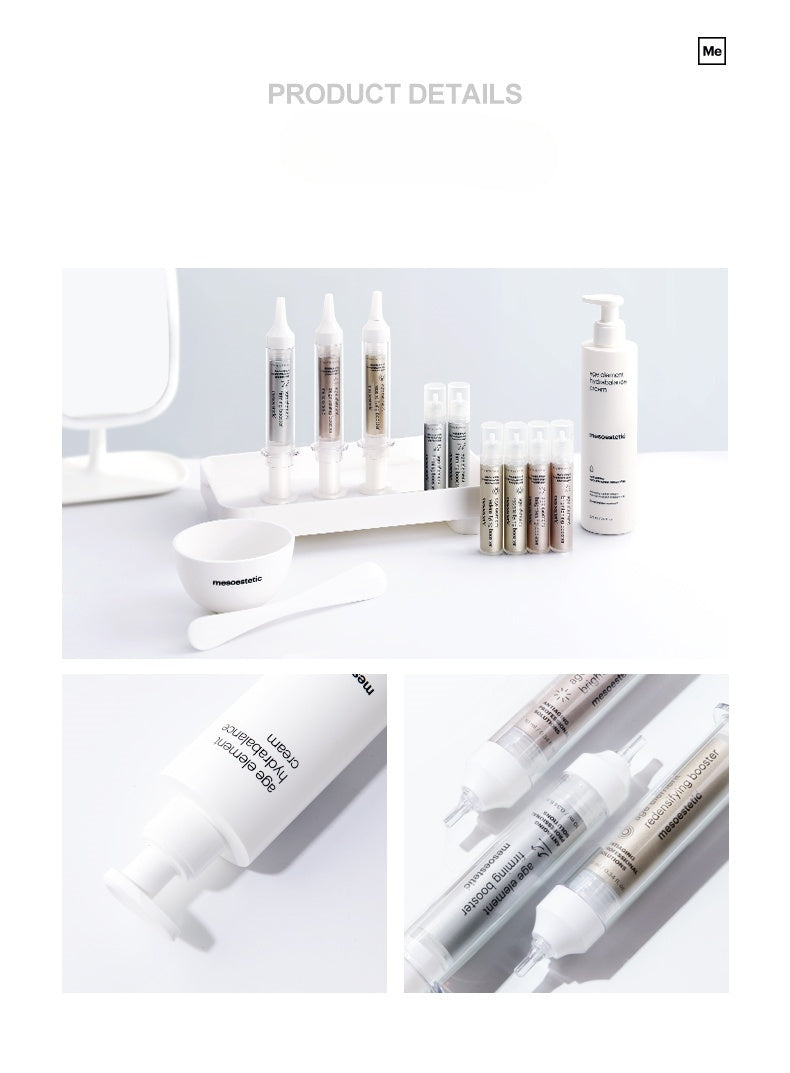 MESOESTETIC Age Element Anti-aging Skin Care Essentials Set - myernk