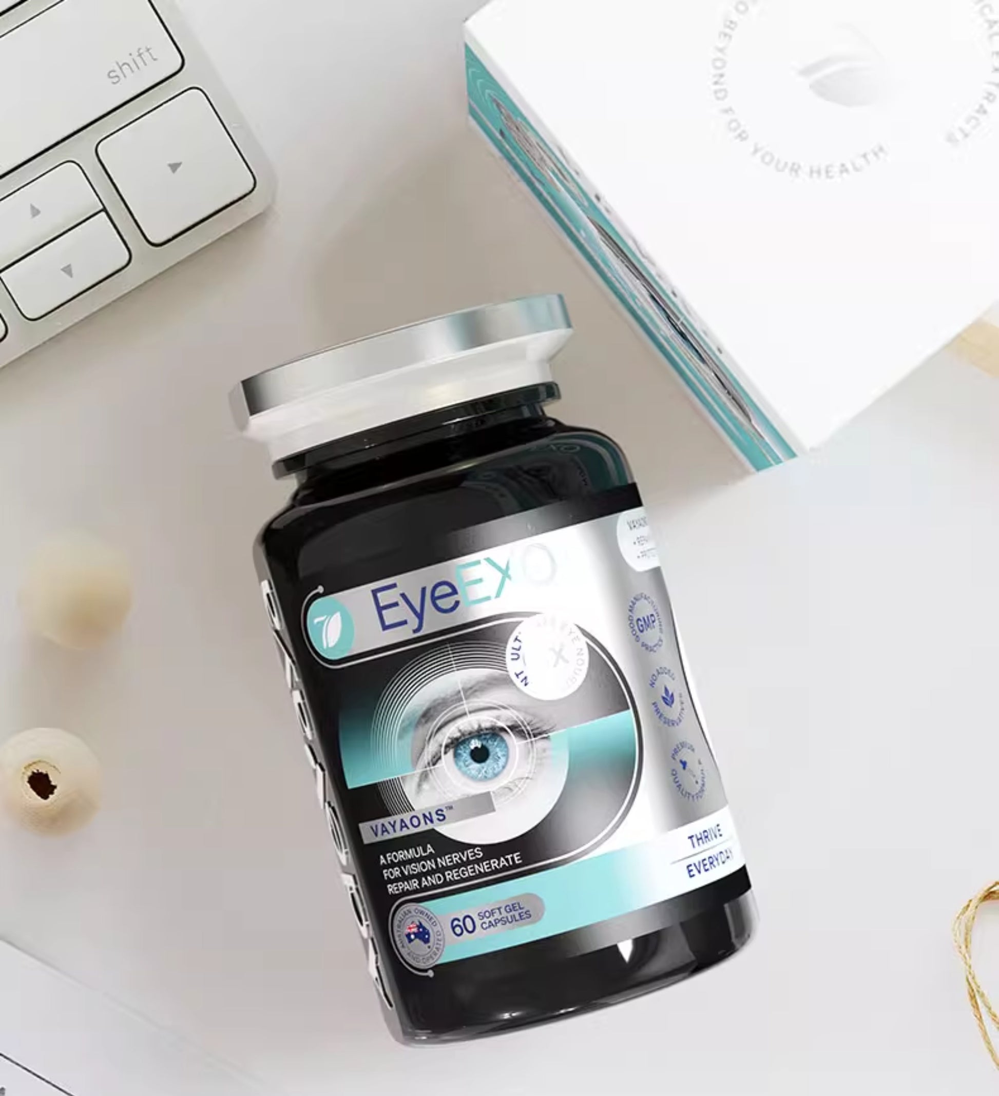 ADEVAYA VAYAONS™ EYE EXO 60 Capsules - myernk