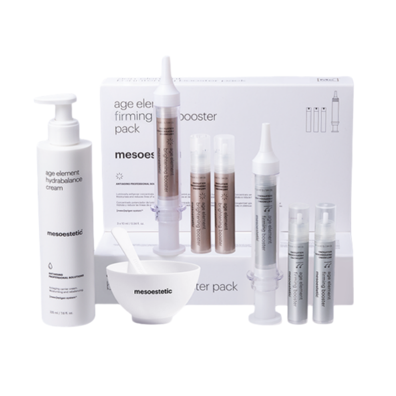 MESOESTETIC Age Element Brightening Skin Care Essentials Set - myernk