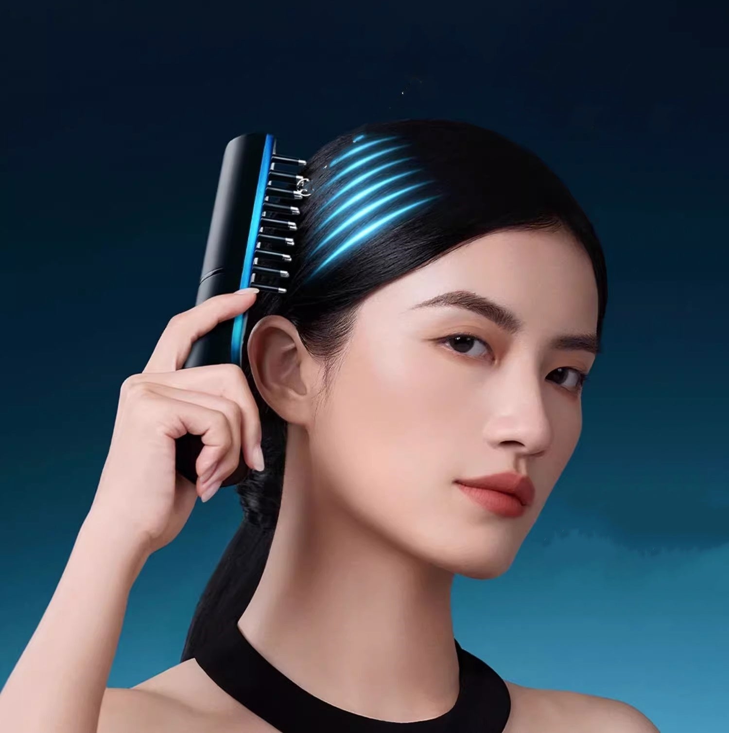 EVEL Micro-current Pulse Comb Beauty Device - myernk