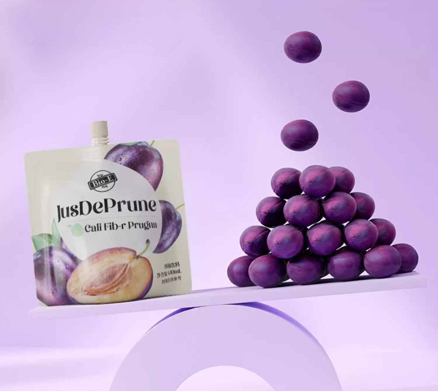 Bio-E Jus De Prune Fiber Master - myernk