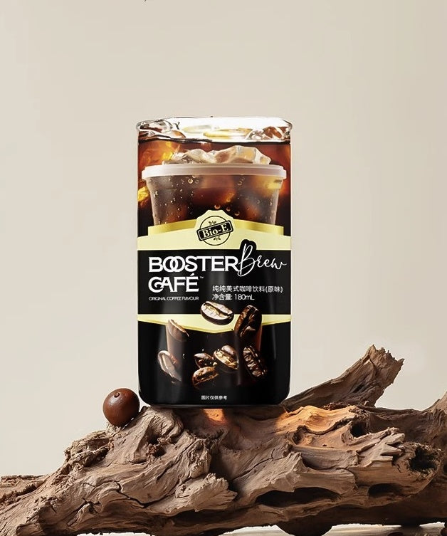 Bio-E American Black Coffee Bag Instant Coffee 150ml - myernk