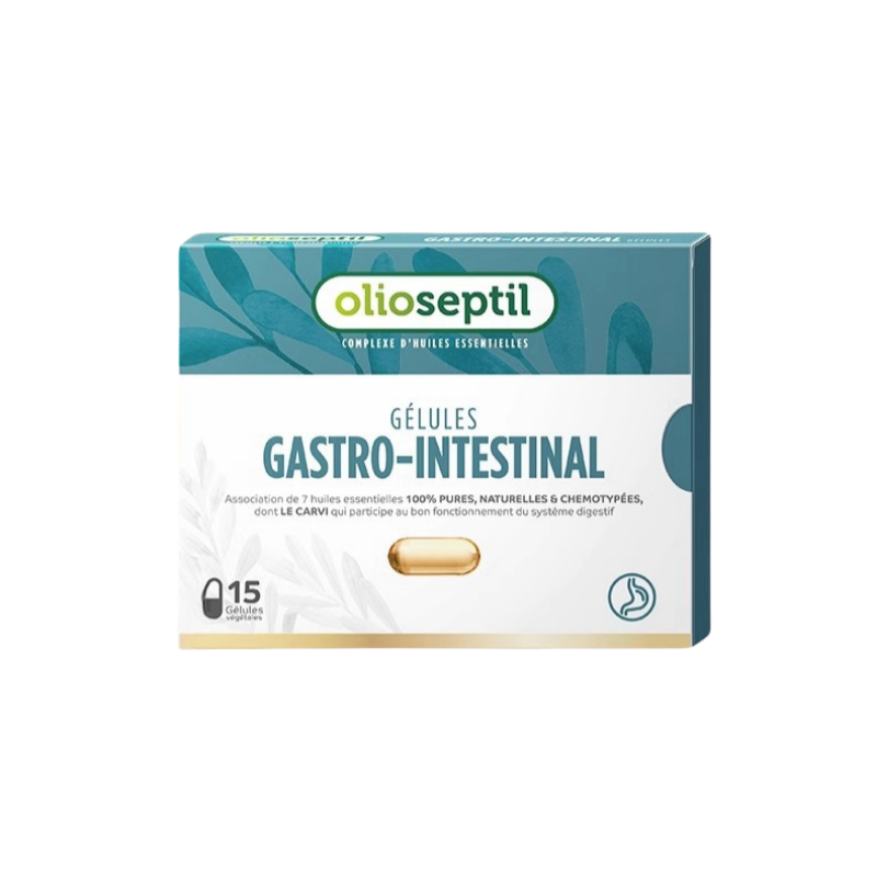 OLIOSEPTIL COMPLEXE D'HUILES ESSEMTIELLES GÉLULES GASTRO-INTESTINAL - myernk