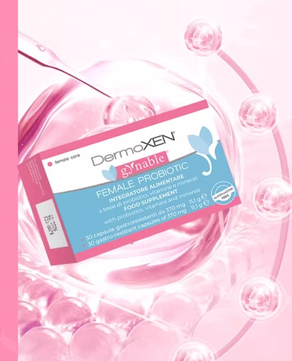 DERMOXEN Gynable Female Probiotics