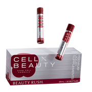 BEAUTY RUSH X Stem Cell Formula Permium Liquid Supplement - 25mL * 30 Bottles - myernk