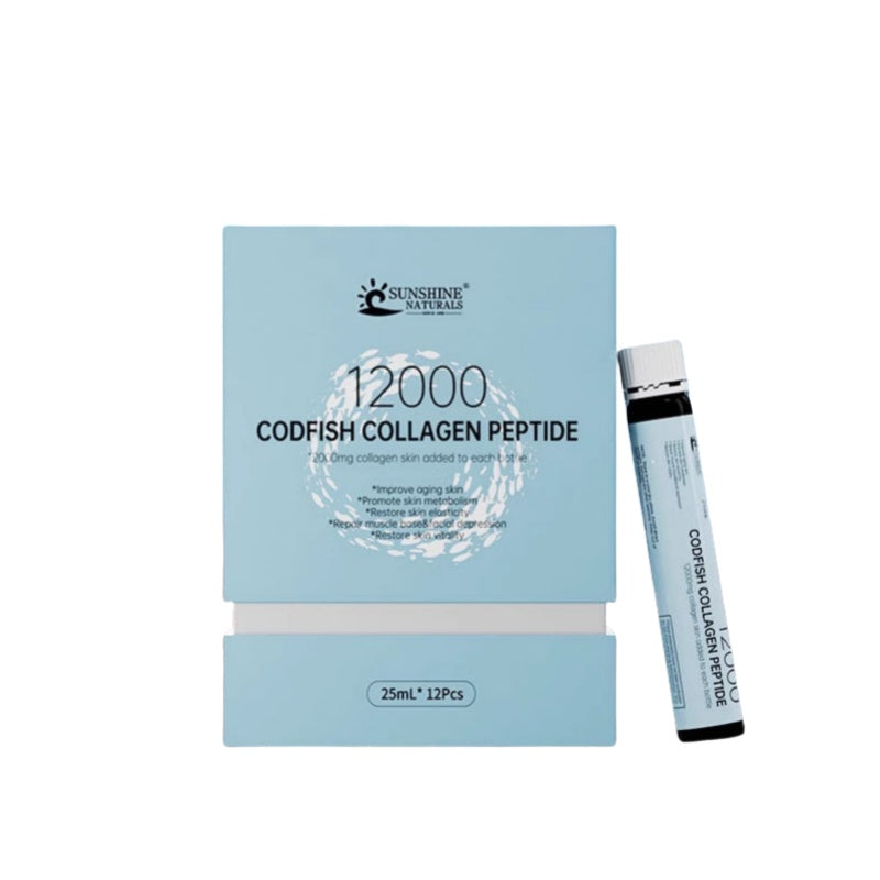 SUNSHINE NATURALS 12000 Codfish Collagen Peptde