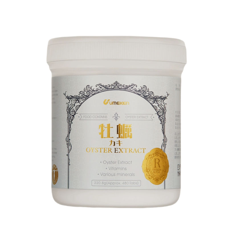 UMEKEN Oyster Extract Vitamins Various Minerals 220g - myernk