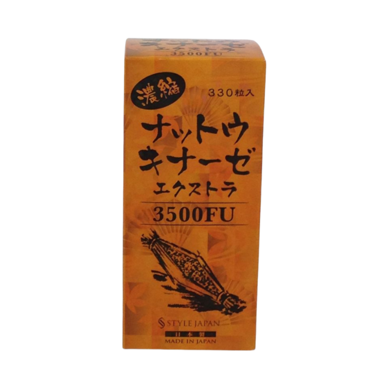 Style Japan Nattokinase Extra 3500FU 330 Pills - myernk