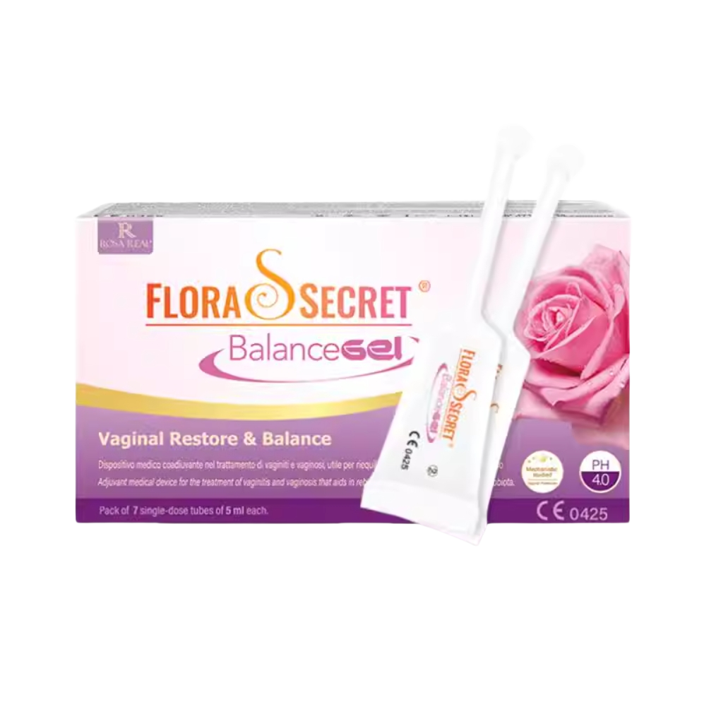 FLORA'S SECRET Balance Gel Vaginal Restore & Balance - myernk