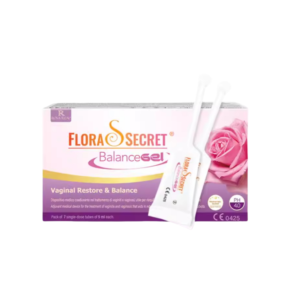 FLORA'S SECRET Balance Gel Vaginal Restore & Balance - myernk