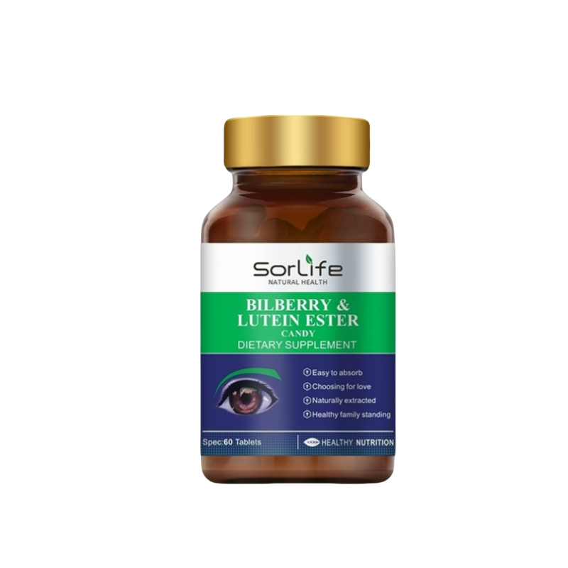 SORLIFE Bilberry Lutein Ester Tablets