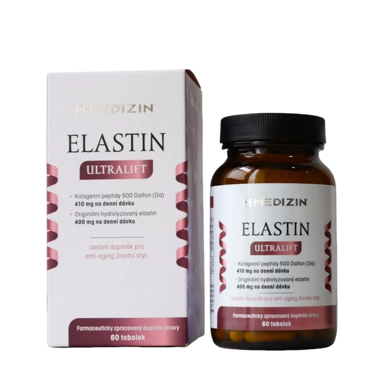 H-Medizin Elastin Ultralift Food supplement 2.0 - 60 tobolek