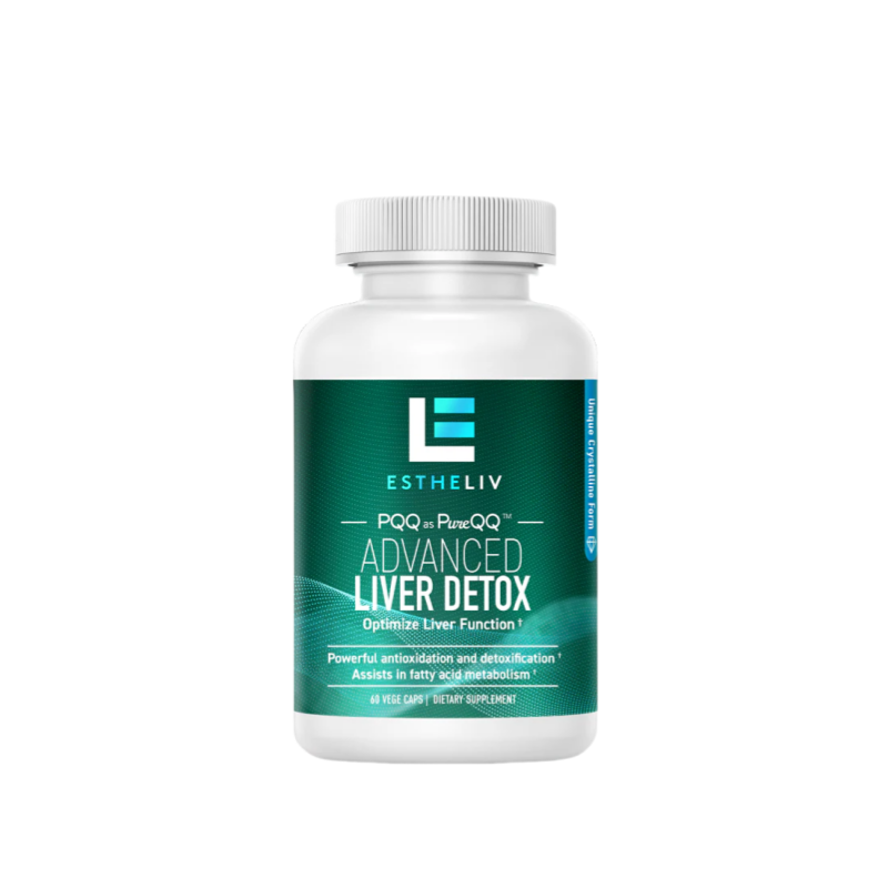 ESTHELIV Advanced Liver Detox Vegetarian Capsules