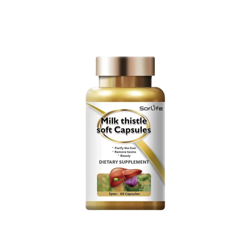 SORLIFE Milk thistle soft Capsules